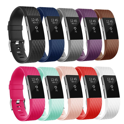 Wrist Strap for Fitbit Charge 2 Band Smart Watch Accessorie For Fitbit Charge 2 Smart Wristband Strap Replacement Bands