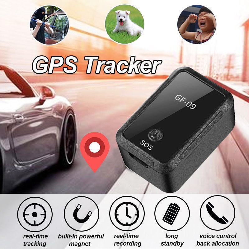 Mini GPS Tracker APP Control Anti-Theft Device Motion tracking SOS One Key for Help Locator Voice Control Callback support WiFi
