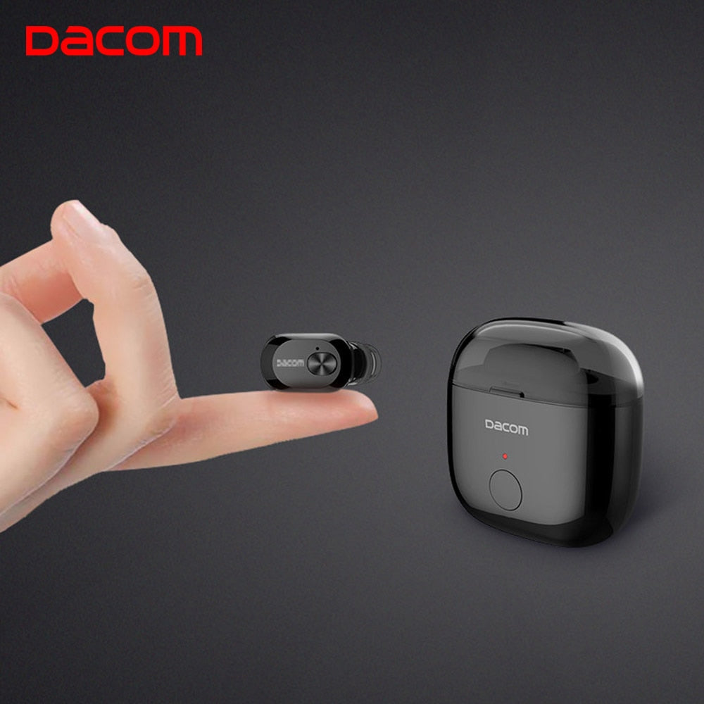 Dacom K6P Mini Smart Wireless Bluetooth Earbuds Earpiece Headset  Earphones With Microphone for iphone  Consumer Electronics